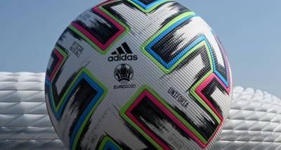 Компания adidas представила мяч полуфинала и финала Евро-2020