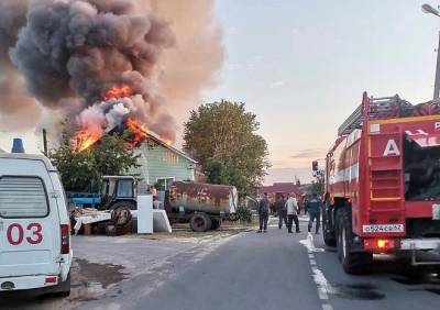 В селе Коростово произошел пожар, погибла женщина