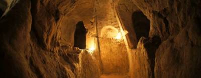 Объявлено об аварийной ситуации в Ближних пещерах Киево-Печерской лавры