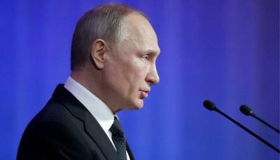 Владимир Путин в очередной раз оказался в международном списке «главных врагов свободы прессы»