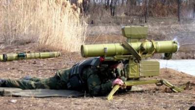 В ДНР рассказали, что ВСУ открыли огонь из противотанкового ракетного комплекса