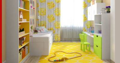 Удобная и красивая детская: как правильно оформить комнату для ребенка