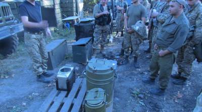 В результате обстрела боевиков 5 июля на Донбассе погиб офицер 93-й ОМБр