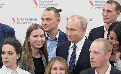 VG: мы спросили российских студентов, чем им нравится Путин