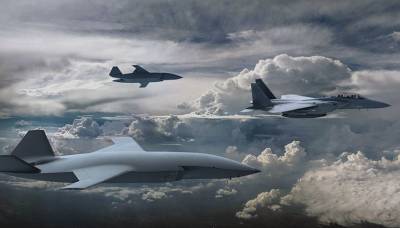 ВВС США провели второе летное испытание системы Skyborg