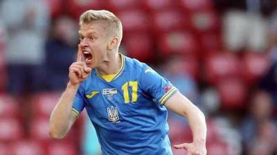 Не Ярмоленко: назван лучший футболист сборной Украины на Евро-2020