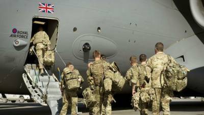 Миноброны Британии планирует наносить авиаудары в Афганистане после вывода войск