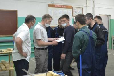 В исправительных колониях Ульяновской области прошли госэкзамены