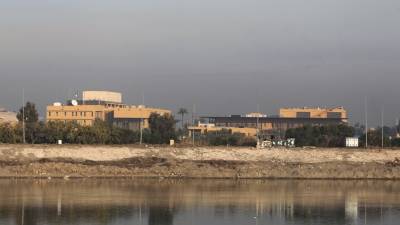 Над посольством США в Ираке сбит беспилотник