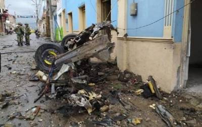 В Колумбии в ходе бомбардировки убиты пять повстанцев