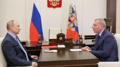 Борисов доложил Путину об освоении гражданского рынка предприятиями ОПК