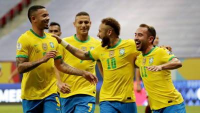 Бразилия вышла в финал Кубка Америки — 2021