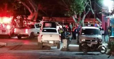 В Мексике бандиты приехали на футбольный матч и расстреляли болельщиков