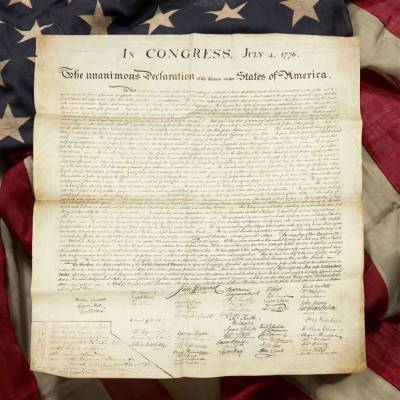 Найденная на чердаке копия Декларации независимости США продана почти за $4,5 млн.