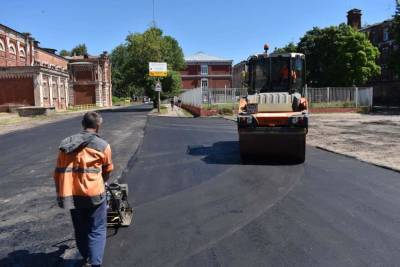 В Твери завершается ремонт дорог на ряде объектов