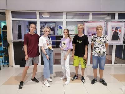Астраханские школьники участвуют в научно-технологической программе в Сириусе