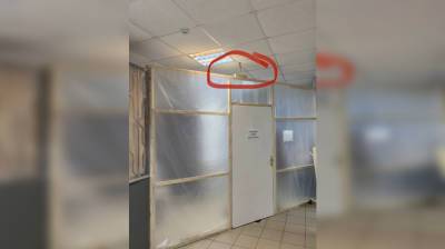 Воронежцы возмутились сомнительной защитой от ковидных пациентов в поликлинике