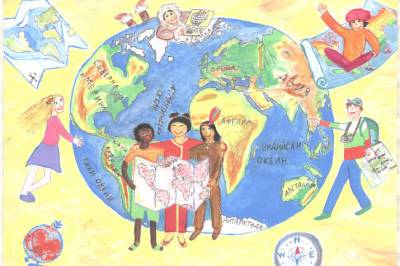 Нарисуем – будем жить: школьников до 15 лет приглашают на конкурс «Карта моего будущего мира» – Учительская газета