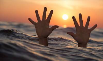 В Башкирии мужчина утонул в реке на глазах у жены и дочери