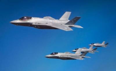 Мировой парк истребителей F-35 достиг 400000 летных часов