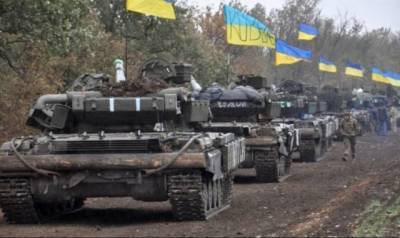 Украина проведет сухопутные военные учения с США, Польшей, Литвой