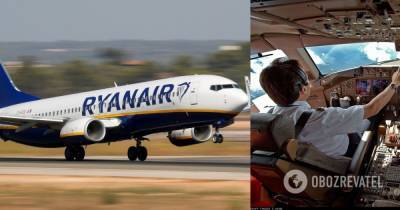 Самолет Польша: пилот Ryanair рейса Познань - Одесса отказался впускать на борт украинцев