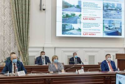 Работы по благоустройству Свиридовского пруда в Узловой завершены на 41%