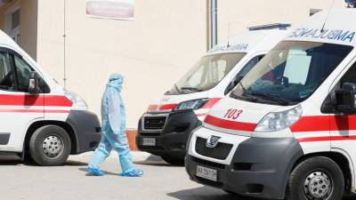 На Украине за сутки выявили 541 случай коронавируса