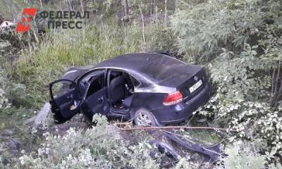 На трассе Свердловской области произошло ДТП. Есть погибший
