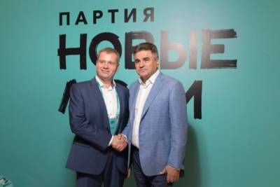 Партия «Новые люди» выдвигает в Госдуму от Коми Виктора Филипчука