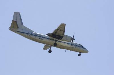 Самолёт Ан-24 пропал на Камчатке