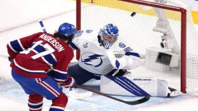 NHL: Монреаль добыл первую победу в финальной серии с Тампой
