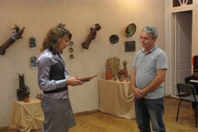 Тамбовчане увидят почти 200 изделий из керамики на выставке в картинной галерее