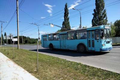 К осени в Йошкар-Оле появятся десять новых троллейбусов