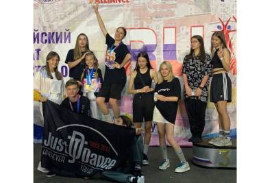 Ставропольские танцоры — чемпионы Всероссийского первенства «RuDance»