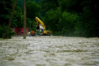 На Кубани из-за сильных затоплений в шести муниципалитетах введён режим ЧС