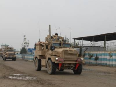 Американские военные внезапно покинули базу в Афганистане