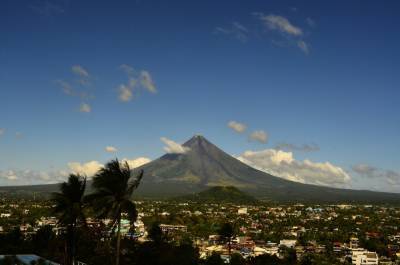На Филиппинах проснулся вулкан Тааль