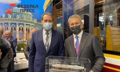 Башкирия закупит ретро-трамваи к 450-летию Уфы