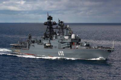 План модернизации БПК «Адмирал Чабаненко» согласован Минобороны