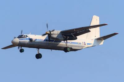 Спасатели определили место падения Ан-26, пропавшего на Камчатке