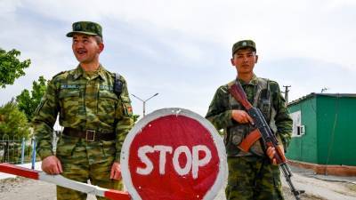 Таджикистан направит на границу с Афганистаном 20 тысяч резервистов