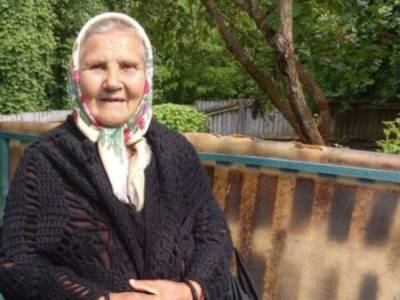 Уезжать из Чернобыля не собирается: как живет одинокая 84-летняя пенсионерка в Зоне отчуждения