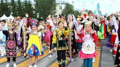 Глава Башкирии анонсировал проведение Фольклориады для детей