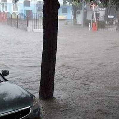 В Туапсинском районе Краснодарского края из-за ливня подтоплено 760 домов