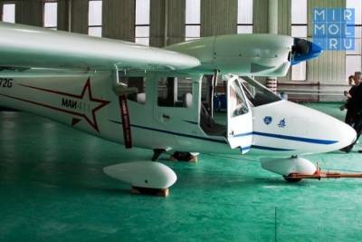 Уникальный самолет, производимый в Дагестане, будут собирать из новых материалов