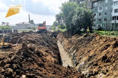 Власти Кемерова рассказали о ходе реконструкции Соснового бульвара