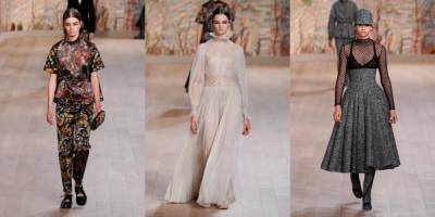 Ручная работа: новая коллекция Dior Couture осень-зима 2021/2022