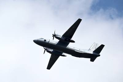 Власти опровергли падение самолета Ан-26 в море