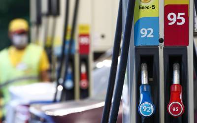 Цены топливо стали расти быстрее